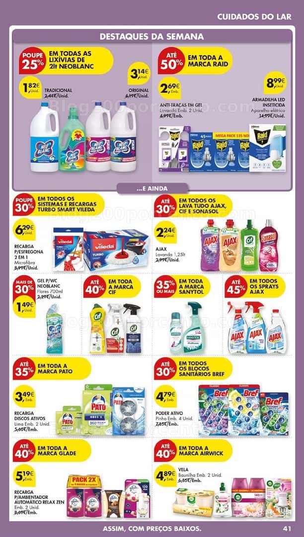 Antevisão Folheto PINGO DOCE Lojas Grandes Promoções de 21 a 27 abril