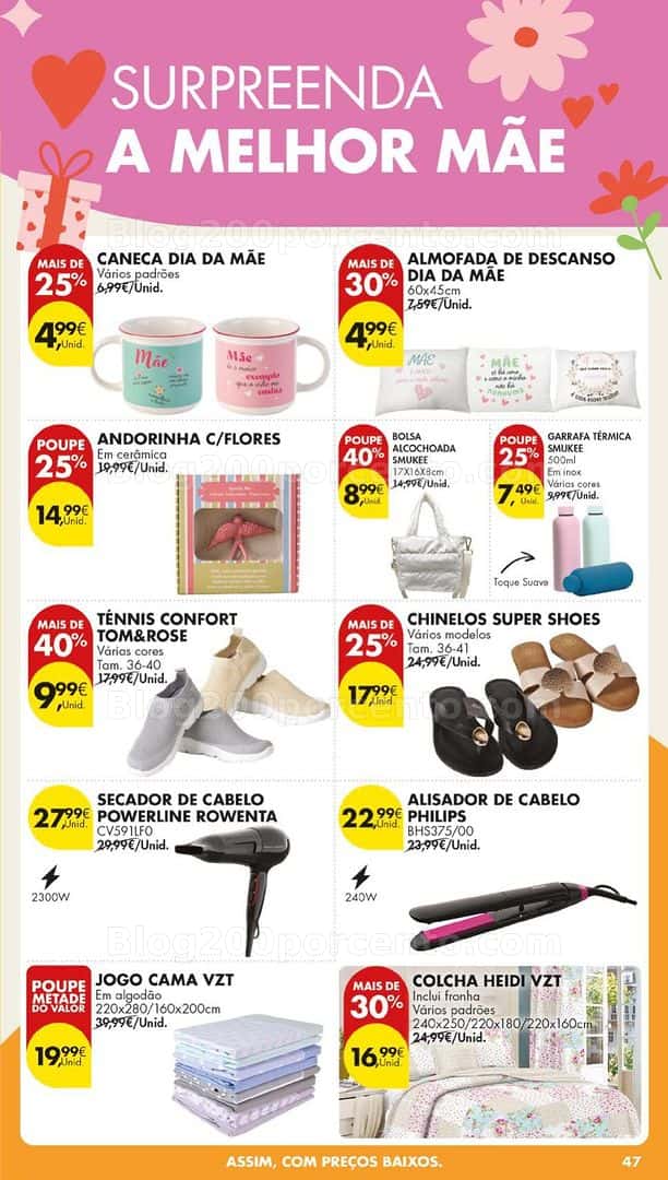Antevisão Folheto PINGO DOCE Lojas Grandes Promoções de 21 a 27 abril