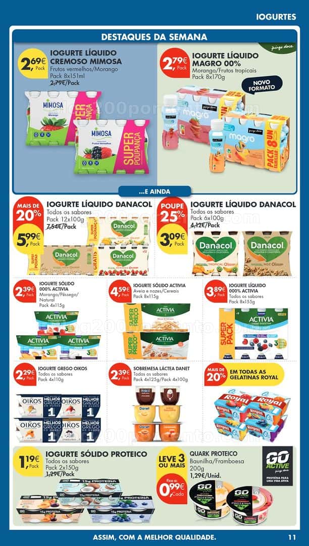 Antevisão Folheto PINGO DOCE Madeira Promoções de 21 a 27 abril