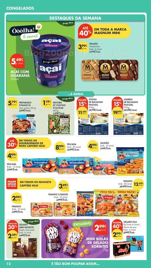 Antevisão Folheto PINGO DOCE Madeira Promoções de 21 a 27 abril