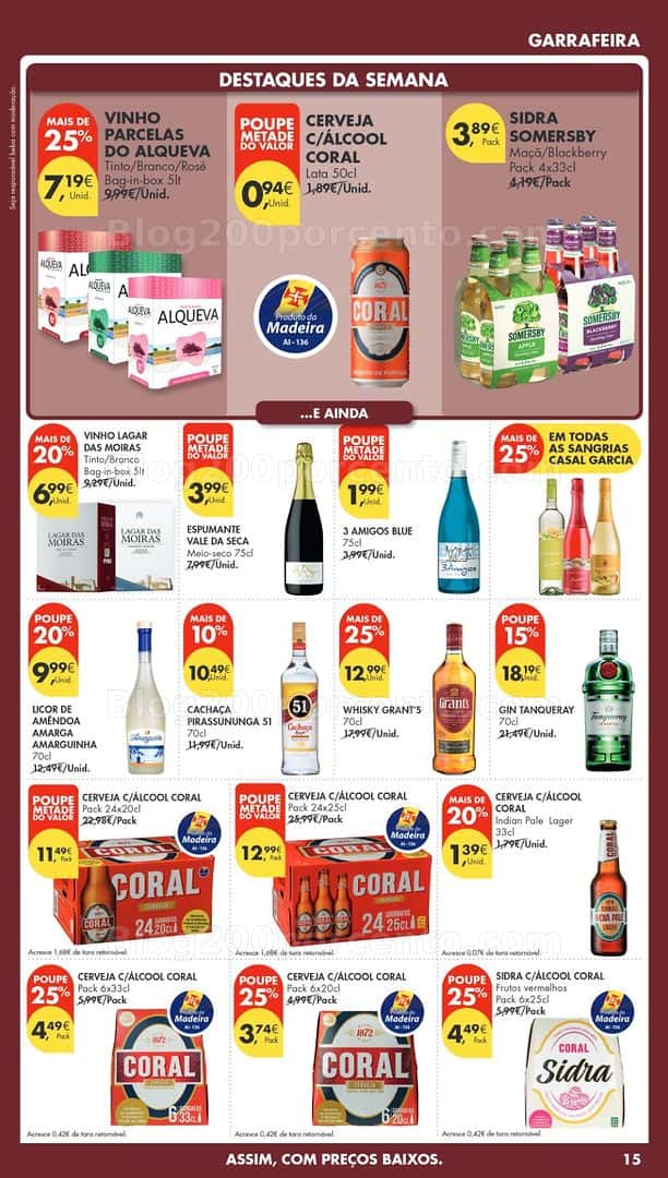 Antevisão Folheto PINGO DOCE Madeira Promoções de 21 a 27 abril