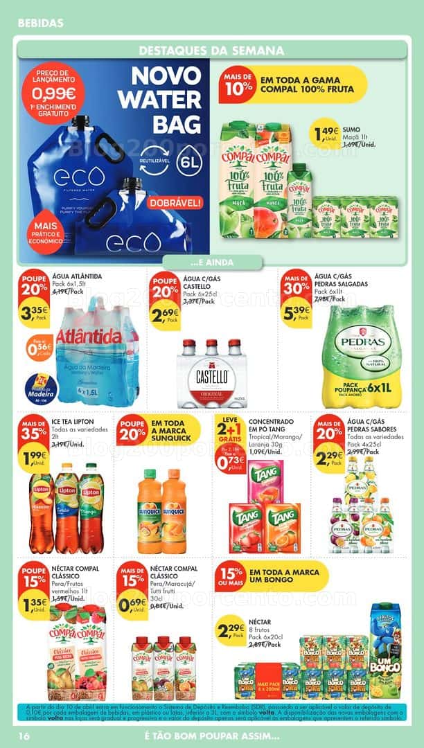 Antevisão Folheto PINGO DOCE Madeira Promoções de 21 a 27 abril