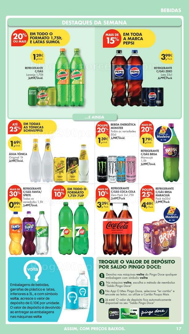 Antevisão Folheto PINGO DOCE Madeira Promoções de 21 a 27 abril