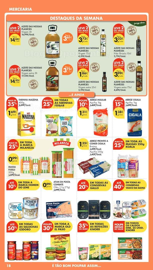 Antevisão Folheto PINGO DOCE Madeira Promoções de 21 a 27 abril