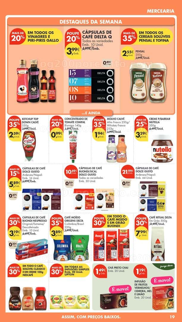 Antevisão Folheto PINGO DOCE Madeira Promoções de 21 a 27 abril