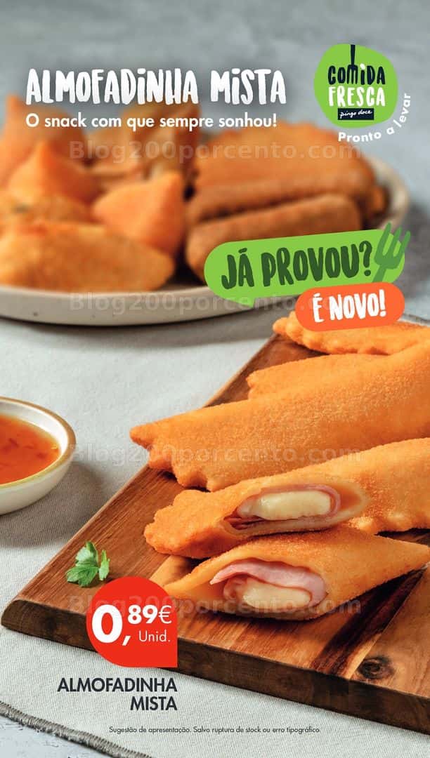 Antevisão Folheto PINGO DOCE Madeira Promoções de 21 a 27 abril
