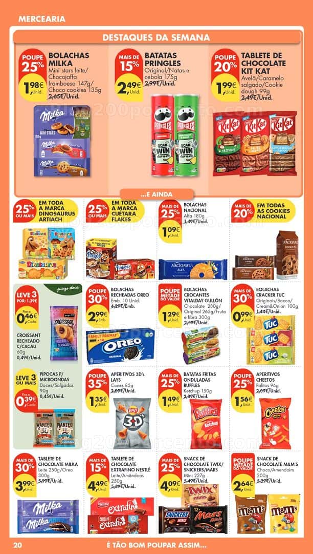 Antevisão Folheto PINGO DOCE Madeira Promoções de 21 a 27 abril
