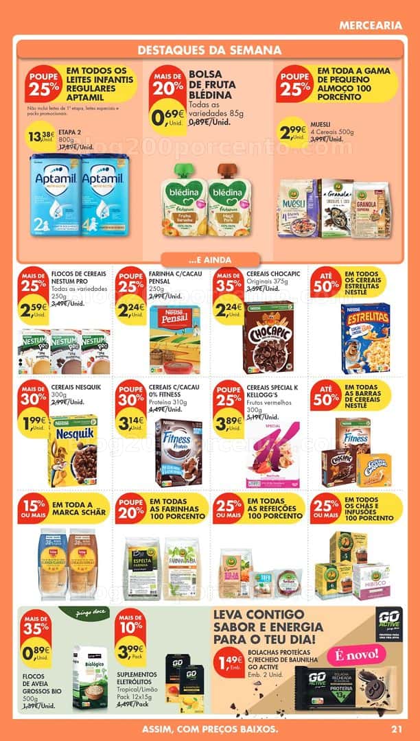 Antevisão Folheto PINGO DOCE Madeira Promoções de 21 a 27 abril