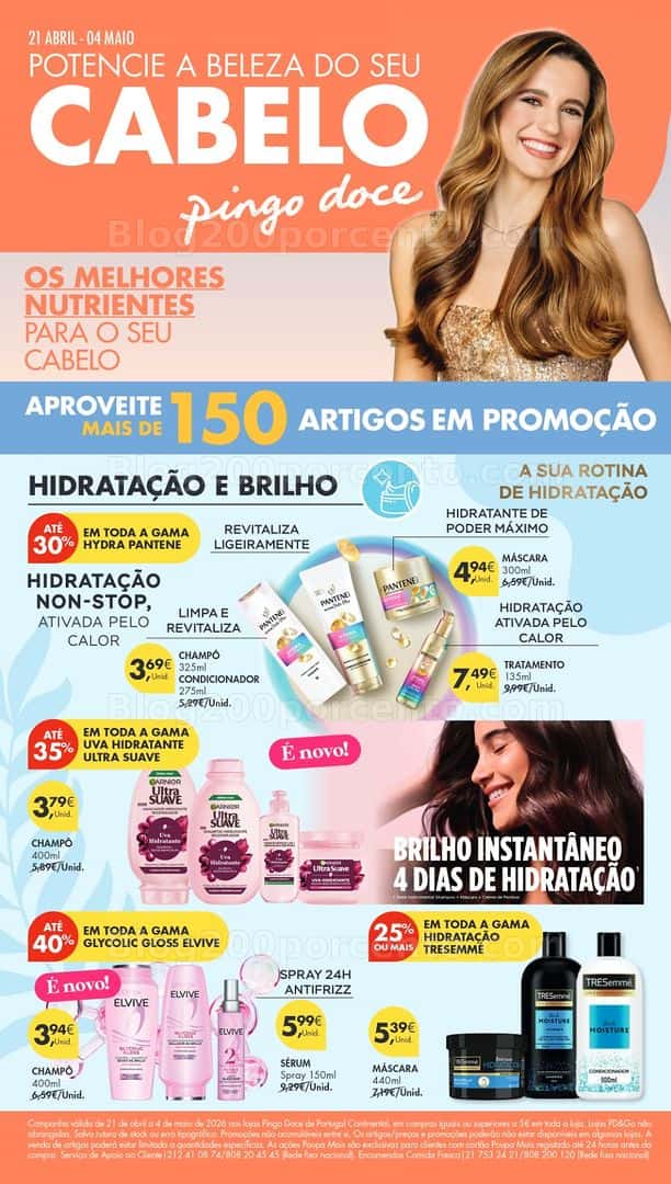 Antevisão Folheto PINGO DOCE Madeira Promoções de 21 a 27 abril