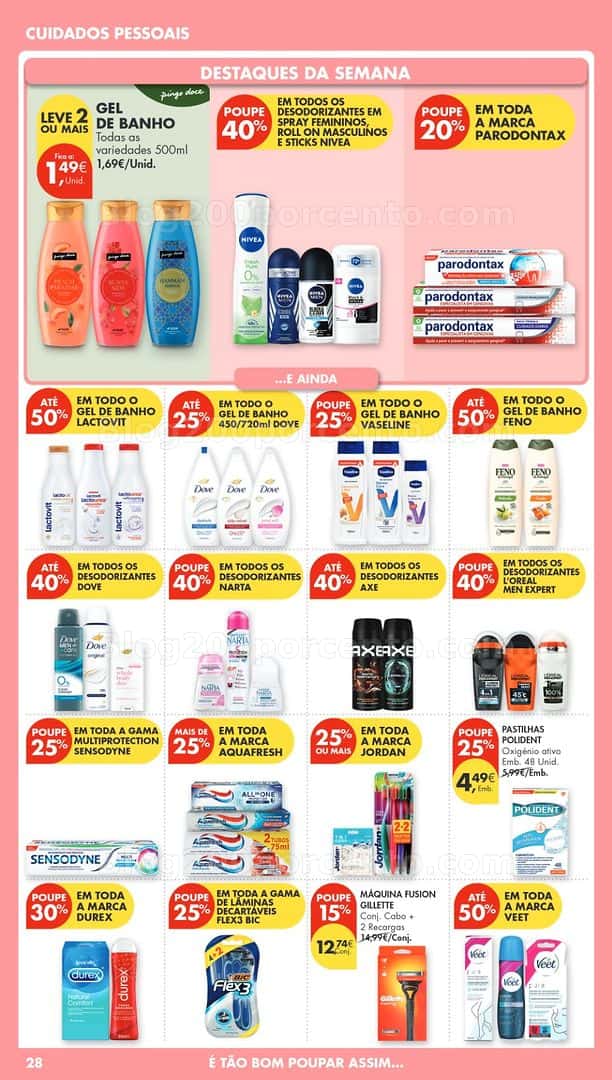 Antevisão Folheto PINGO DOCE Madeira Promoções de 21 a 27 abril