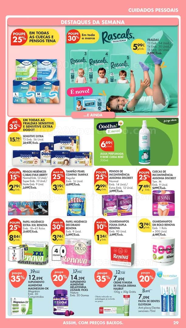 Antevisão Folheto PINGO DOCE Madeira Promoções de 21 a 27 abril