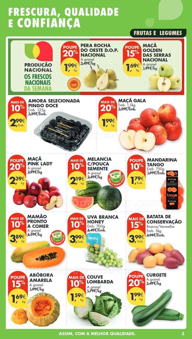 Antevisão Folheto PINGO DOCE Madeira Promoções de 21 a 27 abril