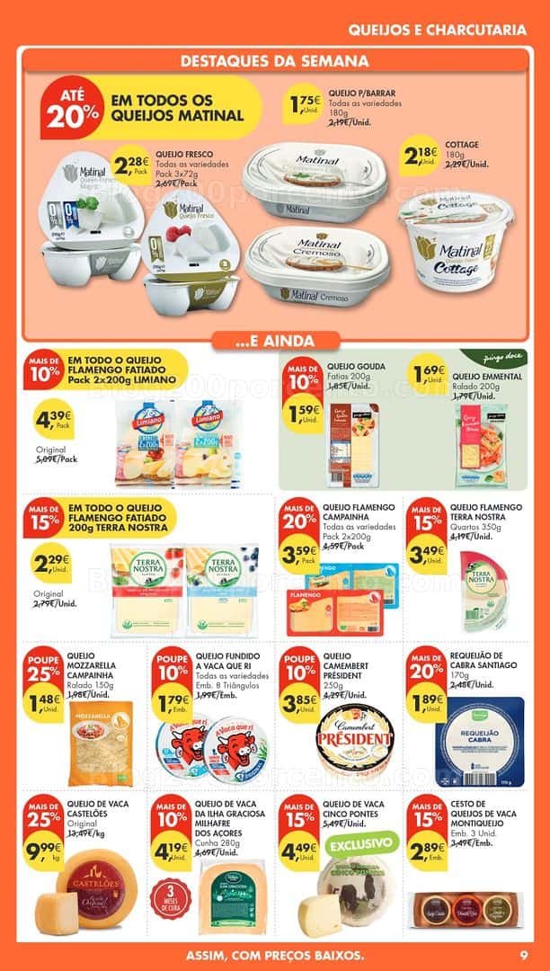 Antevisão Folheto PINGO DOCE Madeira Promoções de 21 a 27 abril