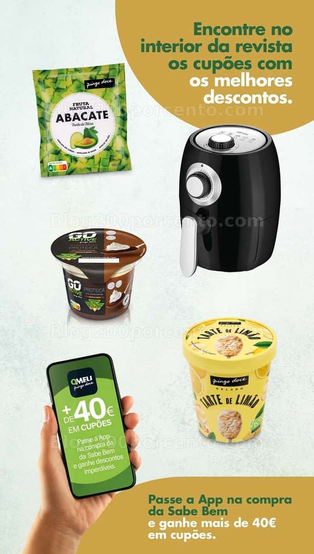 Antevisão Folheto PINGO DOCE Promoções de 21 a 27 abril - Edição Digital