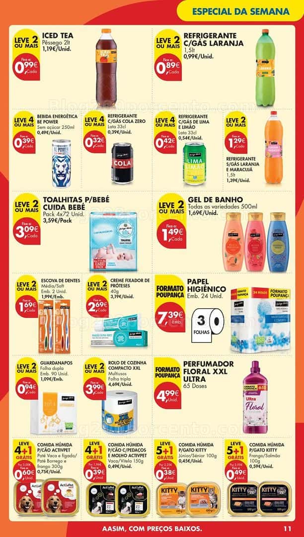 Antevisão Folheto PINGO DOCE Promoções de 21 a 27 abril - Edição Digital