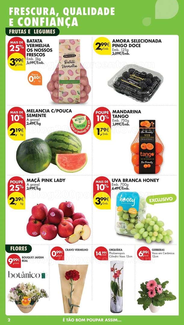 Antevisão Folheto PINGO DOCE Promoções de 21 a 27 abril - Edição Digital