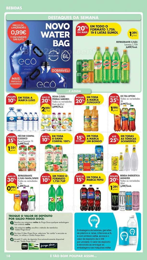 Antevisão Folheto PINGO DOCE Promoções de 21 a 27 abril - Edição Digital