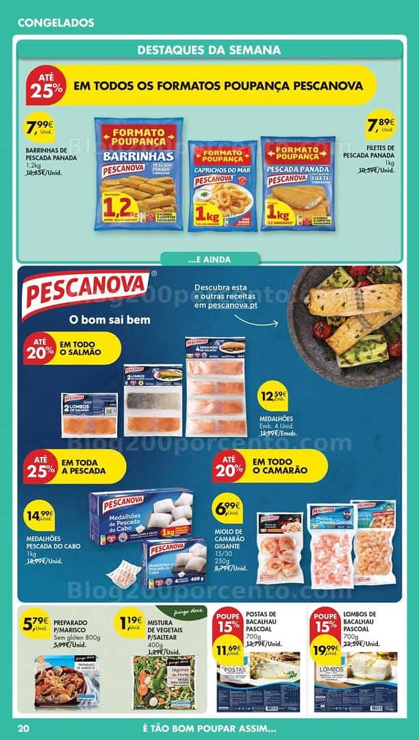 Antevisão Folheto PINGO DOCE Promoções de 21 a 27 abril - Edição Digital