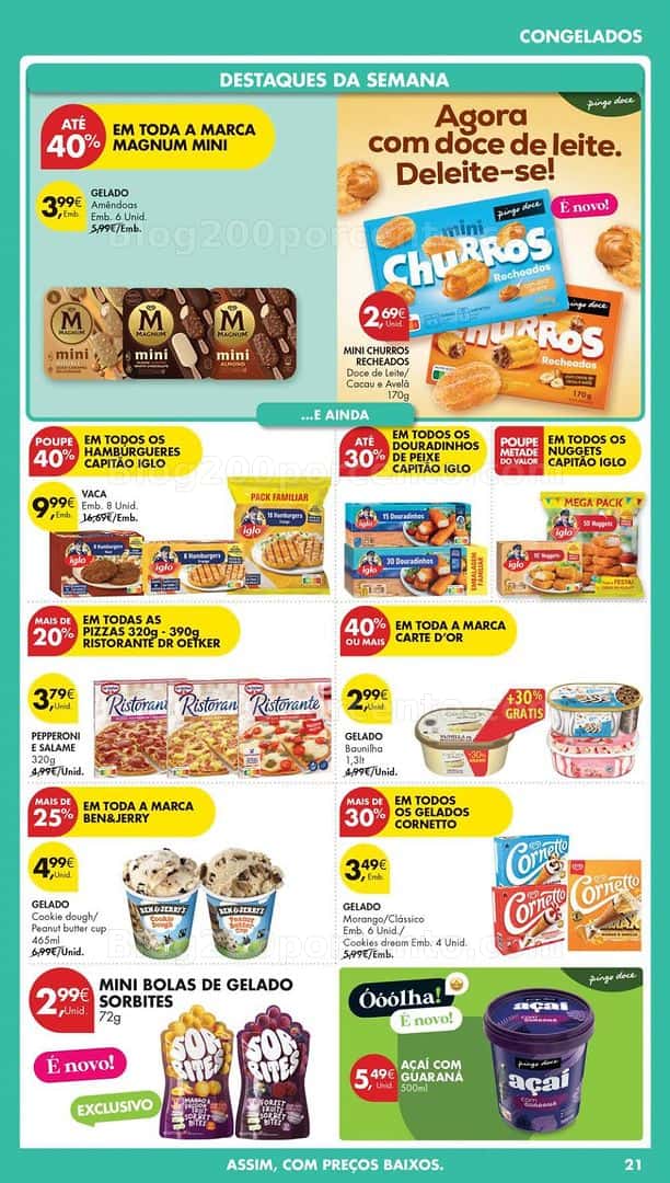 Antevisão Folheto PINGO DOCE Promoções de 21 a 27 abril - Edição Digital