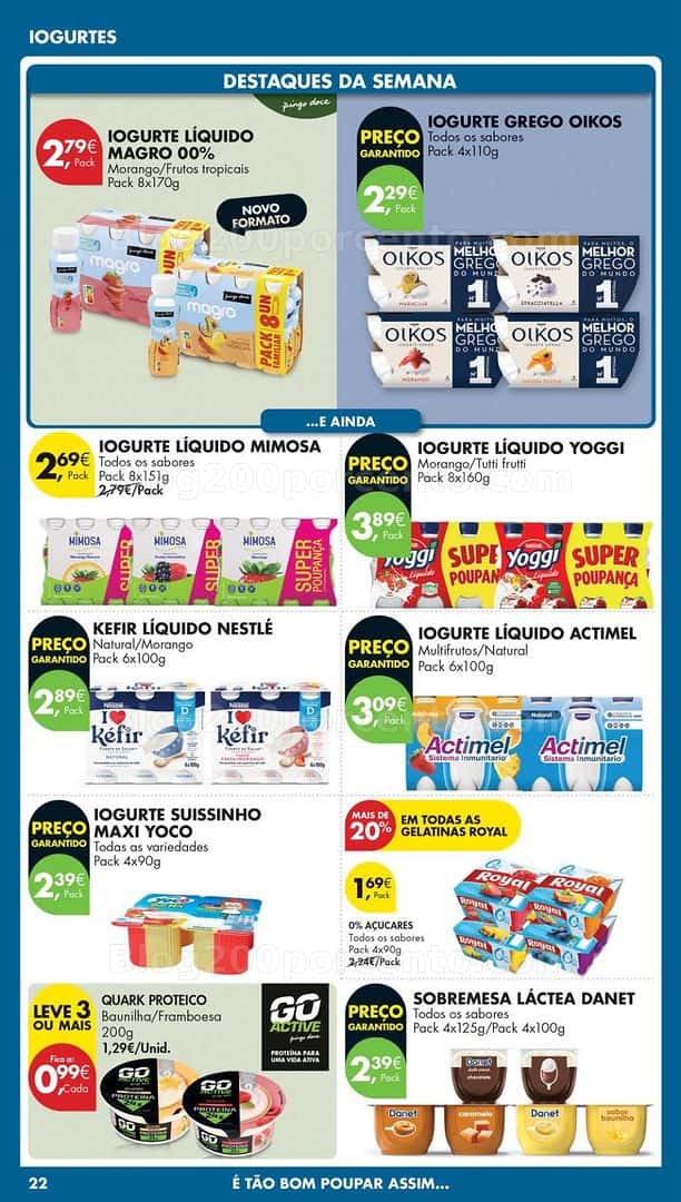 Antevisão Folheto PINGO DOCE Promoções de 21 a 27 abril - Edição Digital