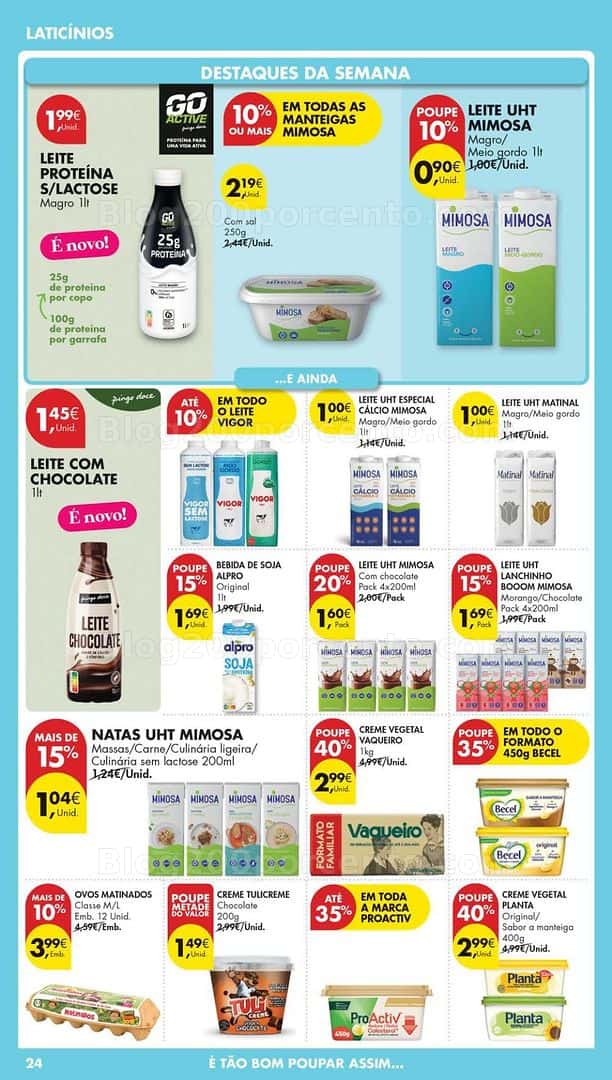 Antevisão Folheto PINGO DOCE Promoções de 21 a 27 abril - Edição Digital