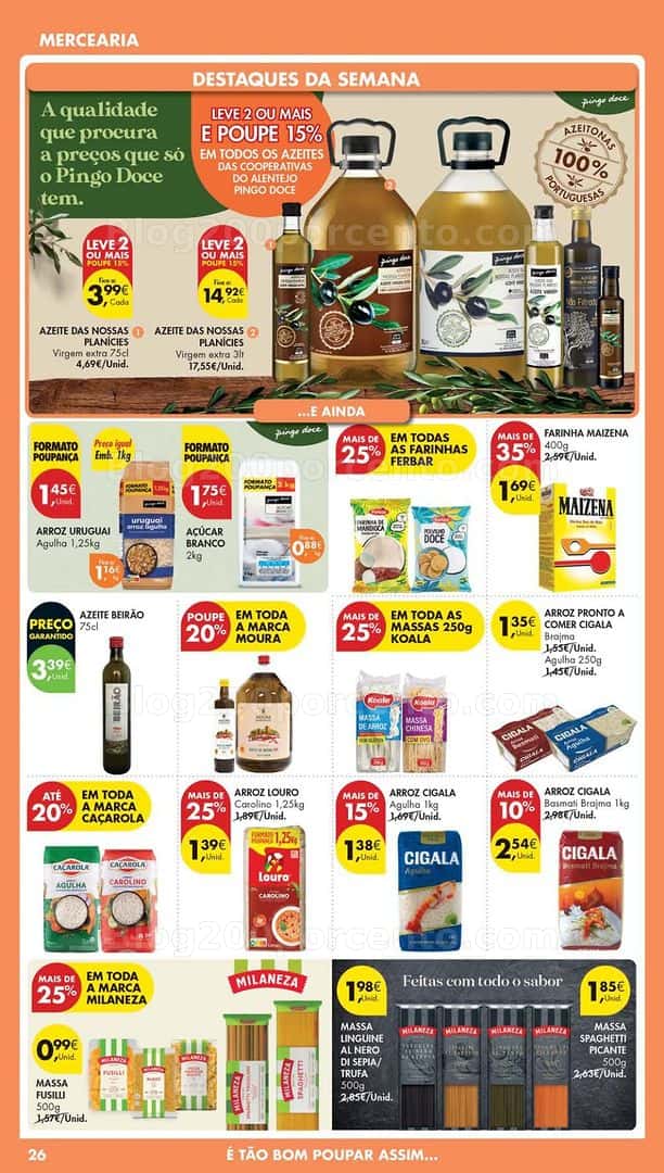 Antevisão Folheto PINGO DOCE Promoções de 21 a 27 abril - Edição Digital