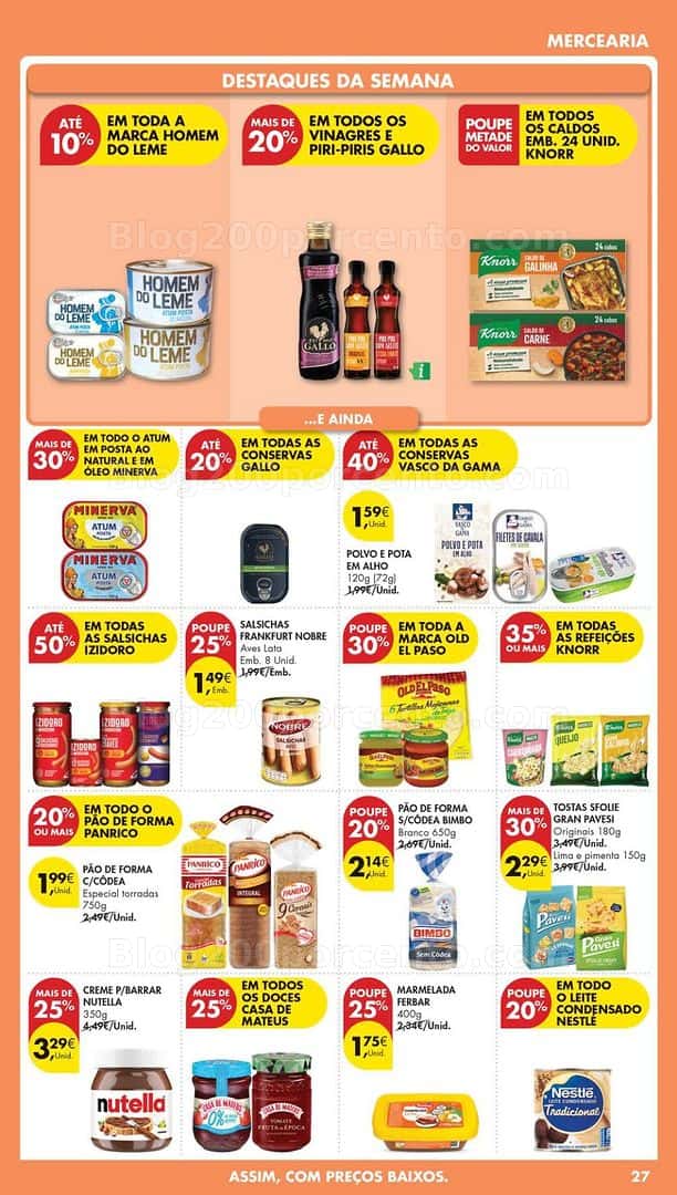 Antevisão Folheto PINGO DOCE Promoções de 21 a 27 abril - Edição Digital