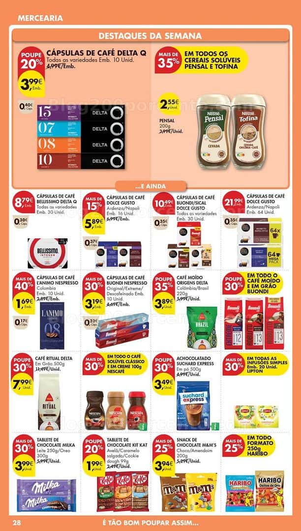 Antevisão Folheto PINGO DOCE Promoções de 21 a 27 abril - Edição Digital