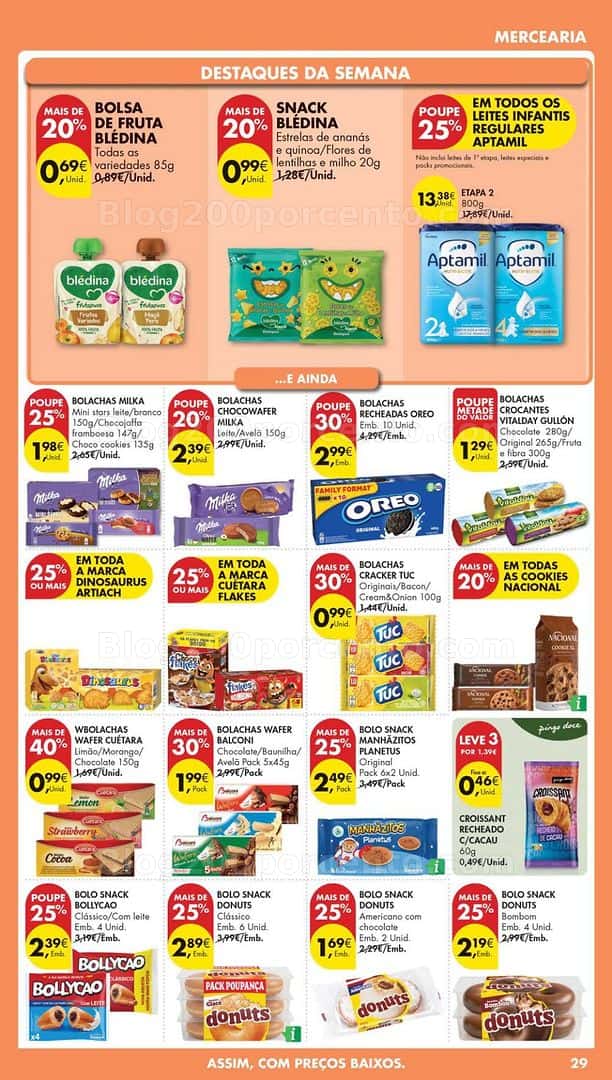 Antevisão Folheto PINGO DOCE Promoções de 21 a 27 abril - Edição Digital