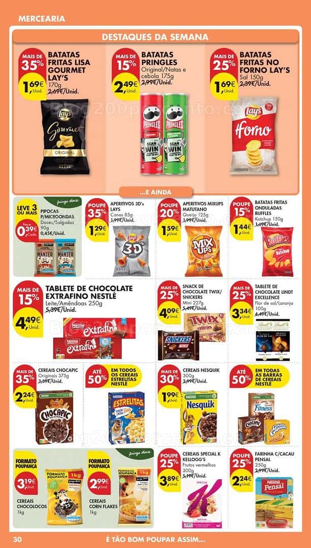 Antevisão Folheto PINGO DOCE Promoções de 21 a 27 abril - Edição Digital