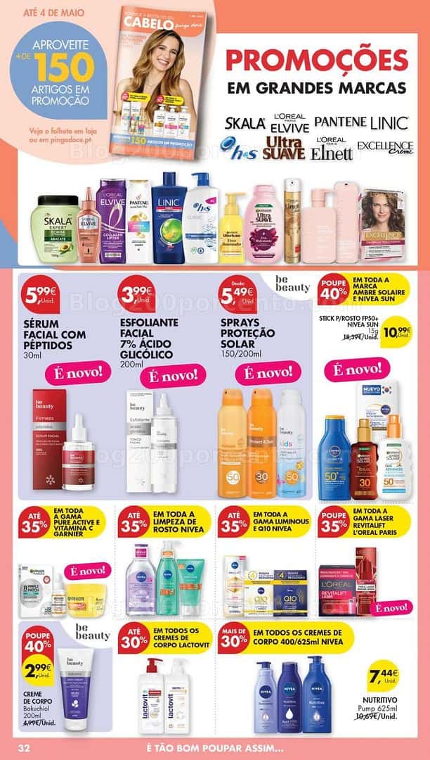 Antevisão Folheto PINGO DOCE Promoções de 21 a 27 abril - Edição Digital