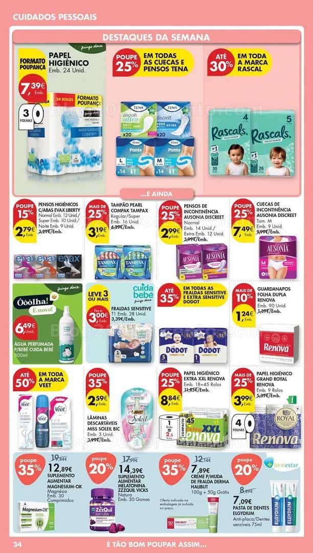 Antevisão Folheto PINGO DOCE Promoções de 21 a 27 abril - Edição Digital