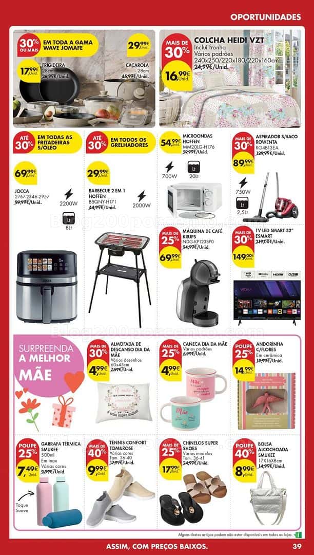 Antevisão Folheto PINGO DOCE Promoções de 21 a 27 abril - Edição Digital