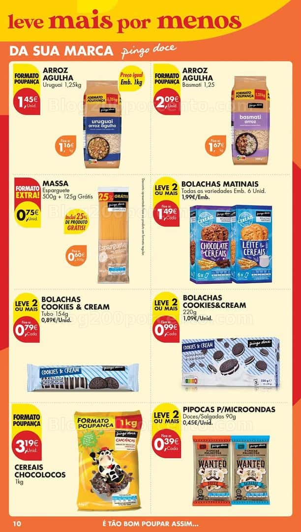 Antevisão Folheto PINGO DOCE Lojas Pequenas Promoções de 21 a 27 abril