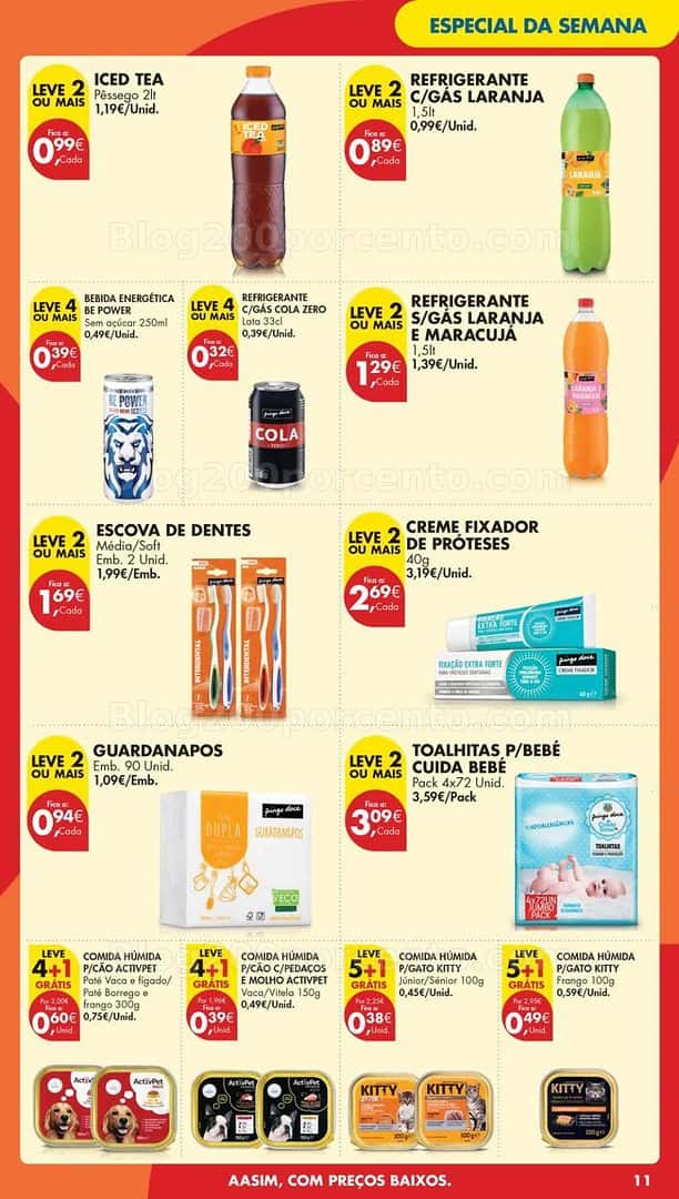 Antevisão Folheto PINGO DOCE Lojas Pequenas Promoções de 21 a 27 abril