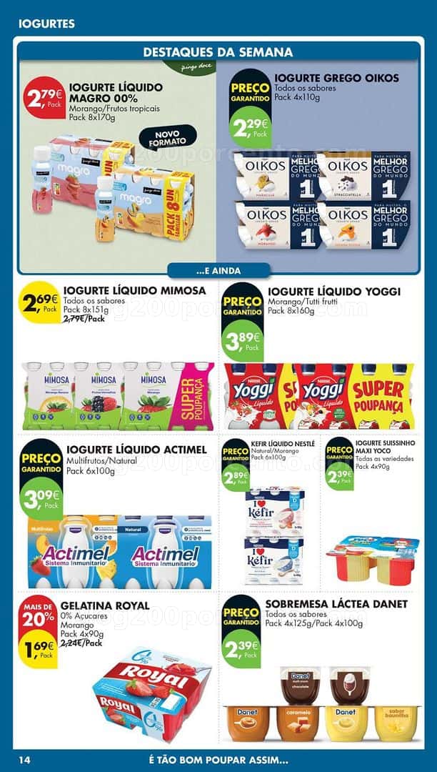 Antevisão Folheto PINGO DOCE Lojas Pequenas Promoções de 21 a 27 abril