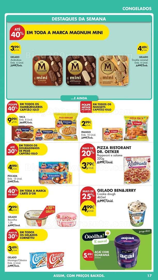Antevisão Folheto PINGO DOCE Lojas Pequenas Promoções de 21 a 27 abril