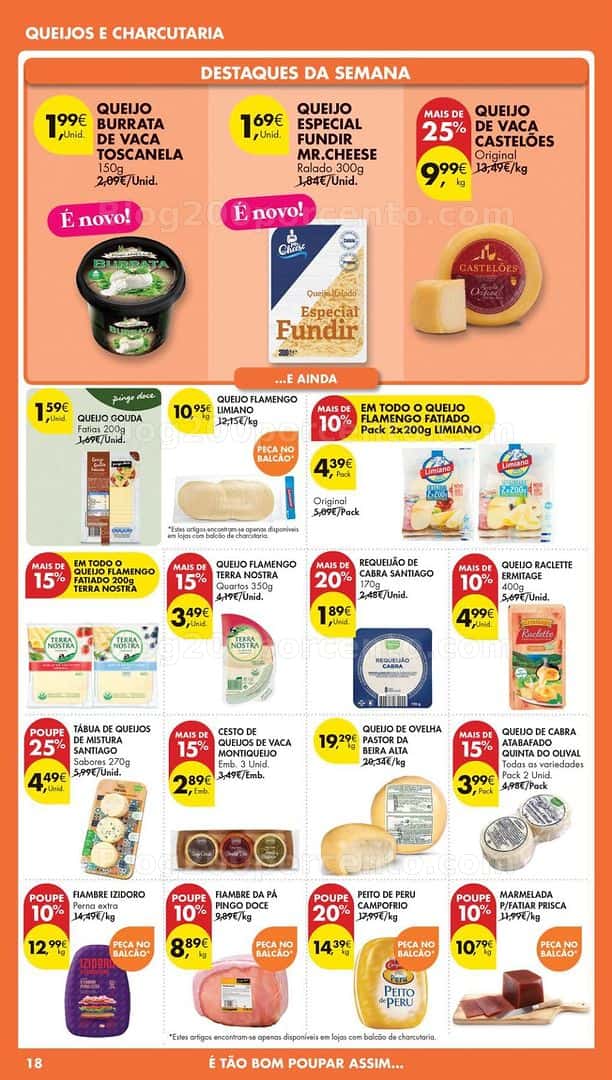 Antevisão Folheto PINGO DOCE Lojas Pequenas Promoções de 21 a 27 abril