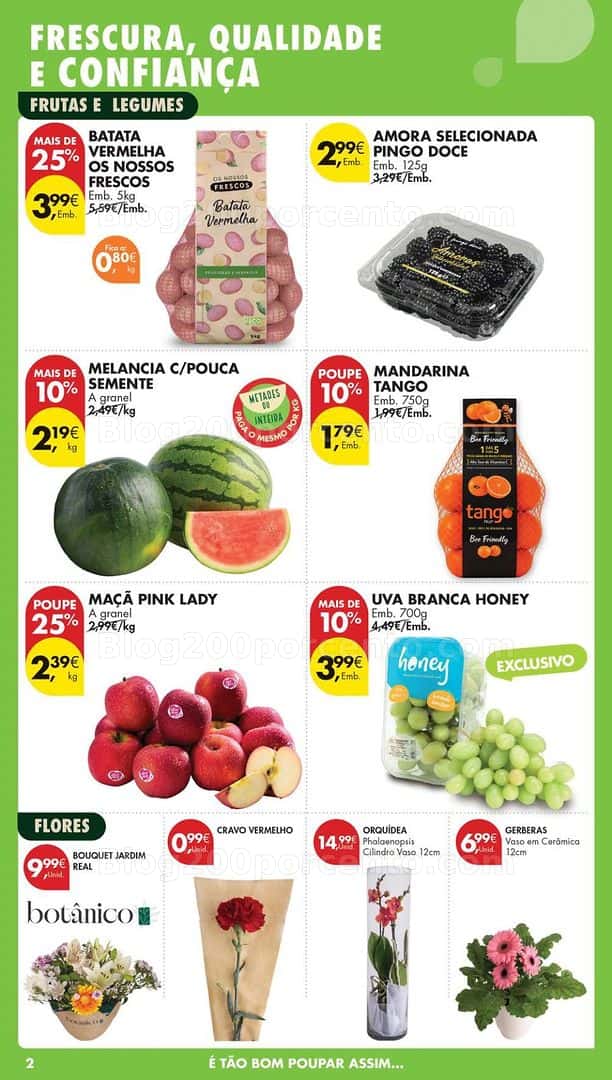 Antevisão Folheto PINGO DOCE Lojas Pequenas Promoções de 21 a 27 abril