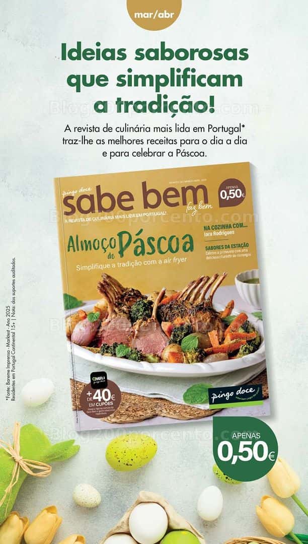 Antevisão Folheto PINGO DOCE Lojas Pequenas Promoções de 21 a 27 abril