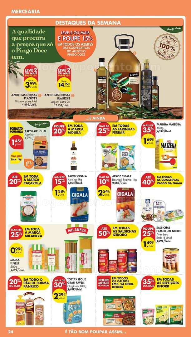 Antevisão Folheto PINGO DOCE Lojas Pequenas Promoções de 21 a 27 abril