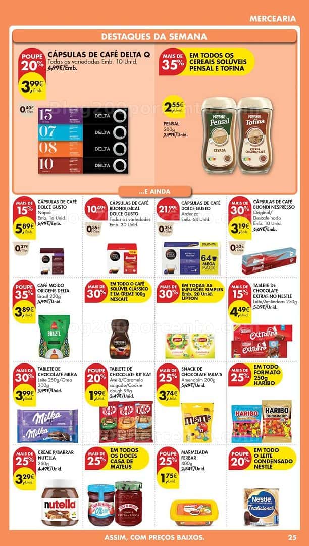 Antevisão Folheto PINGO DOCE Lojas Pequenas Promoções de 21 a 27 abril