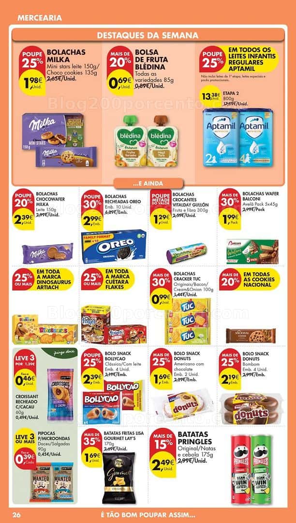 Antevisão Folheto PINGO DOCE Lojas Pequenas Promoções de 21 a 27 abril