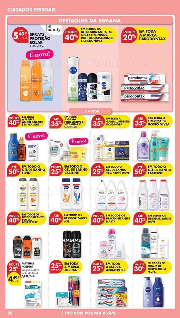 Antevisão Folheto PINGO DOCE Lojas Pequenas Promoções de 21 a 27 abril