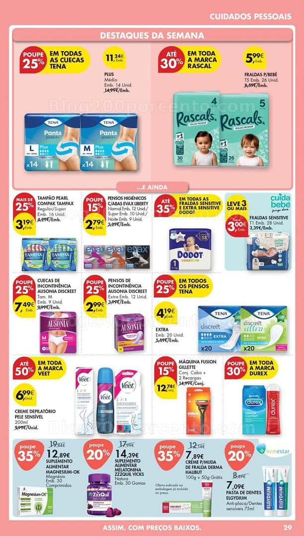 Antevisão Folheto PINGO DOCE Lojas Pequenas Promoções de 21 a 27 abril