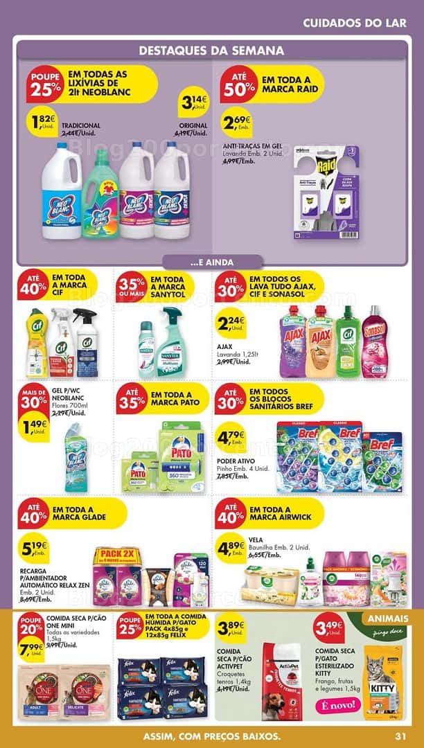 Antevisão Folheto PINGO DOCE Lojas Pequenas Promoções de 21 a 27 abril