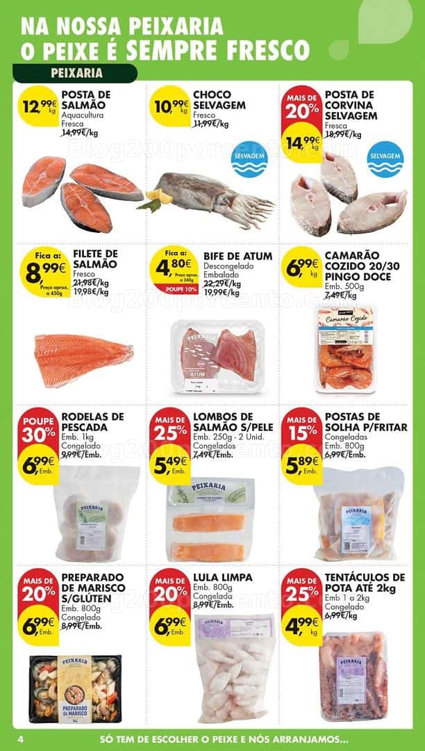 Antevisão Folheto PINGO DOCE Lojas Pequenas Promoções de 21 a 27 abril