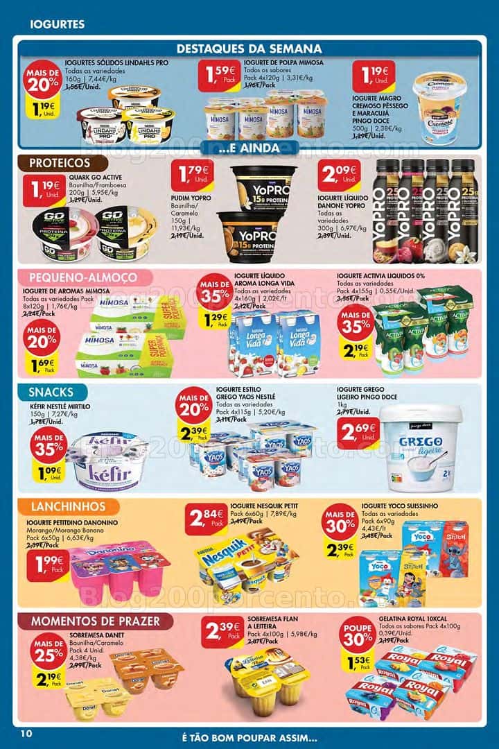 Antevisão Folheto PINGO DOCE Açores Promoções de 23 a 29 abril