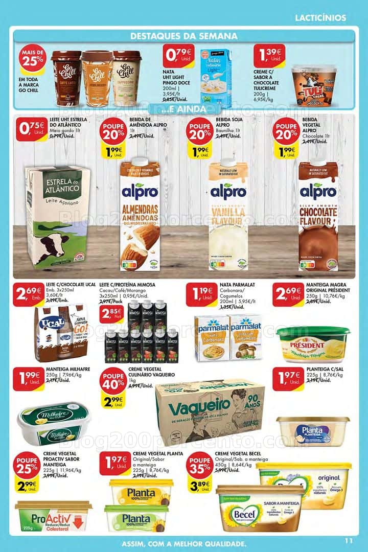 Antevisão Folheto PINGO DOCE Açores Promoções de 23 a 29 abril