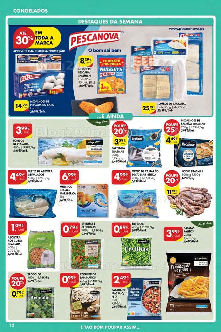 Antevisão Folheto PINGO DOCE Açores Promoções de 23 a 29 abril